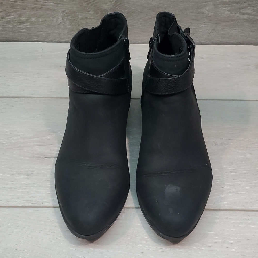 Clarks Collection Womens Ankle Boots shoes sz 8M - Picture 3 of 10
